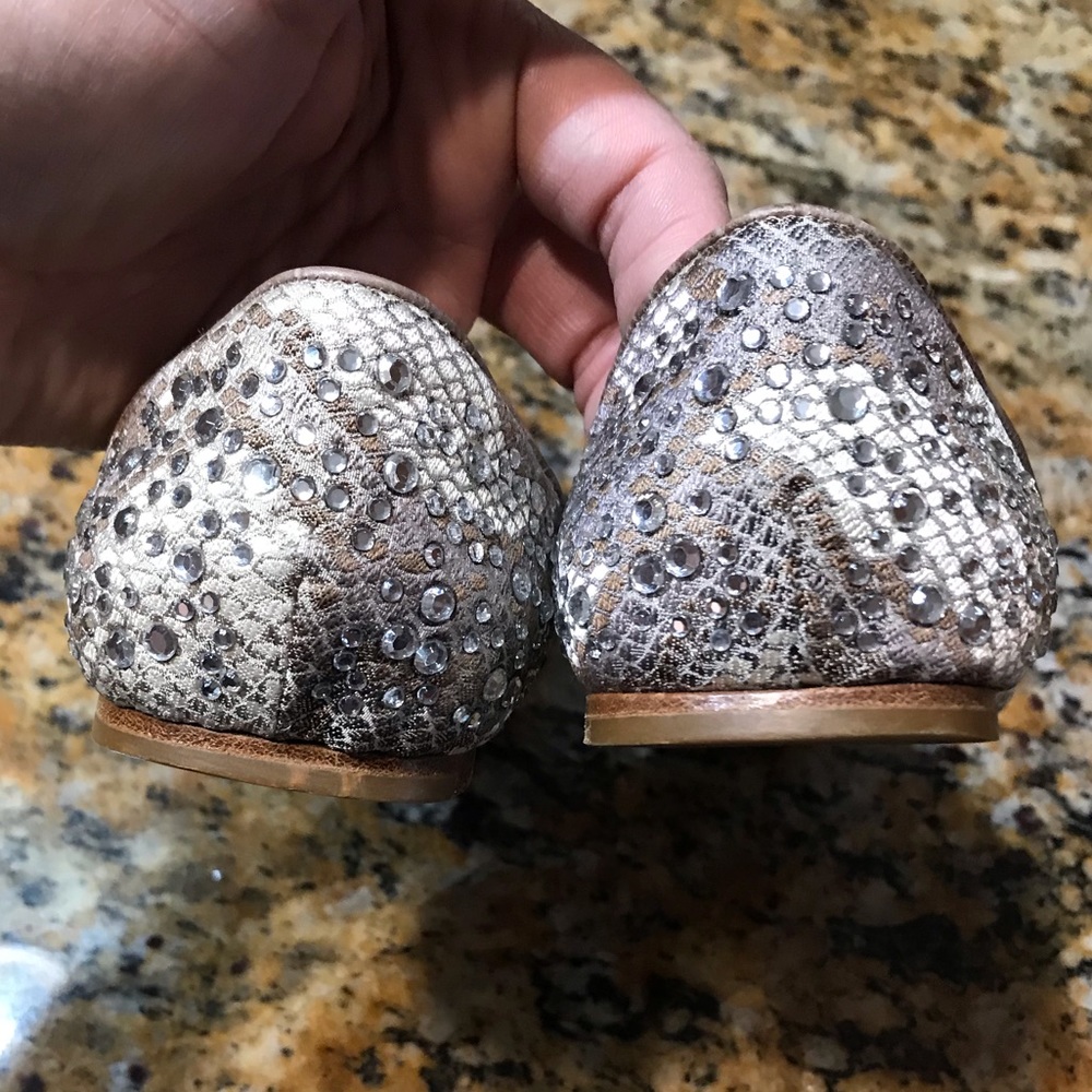 Valentino Garavani Python Crystal Studded … - Picture 5 of 8